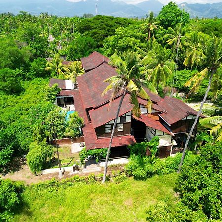 Gili Buana Vandrarhem Gili Air Exteriör bild