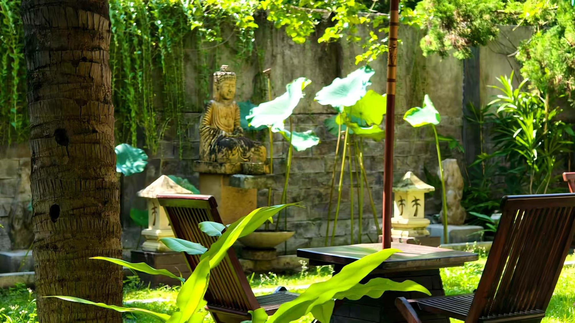 Gili Buana Vandrarhem Gili Air Exteriör bild