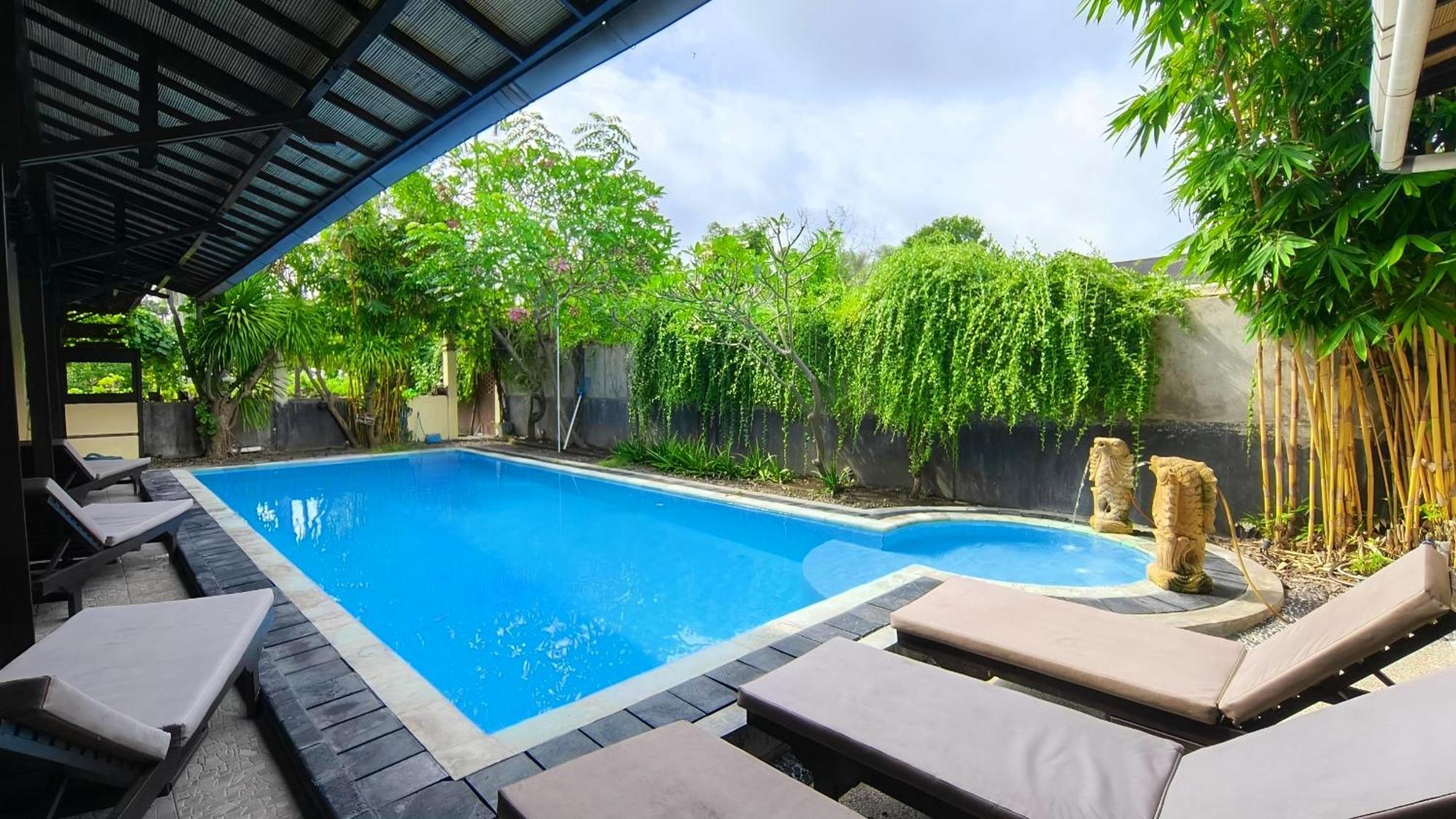 Gili Buana Vandrarhem Gili Air Exteriör bild