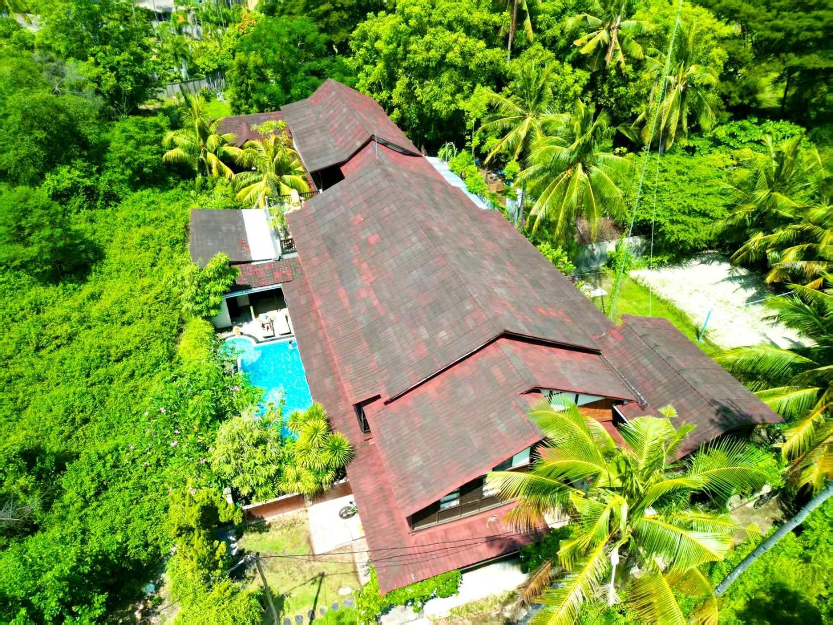 Gili Buana Vandrarhem Gili Air Exteriör bild