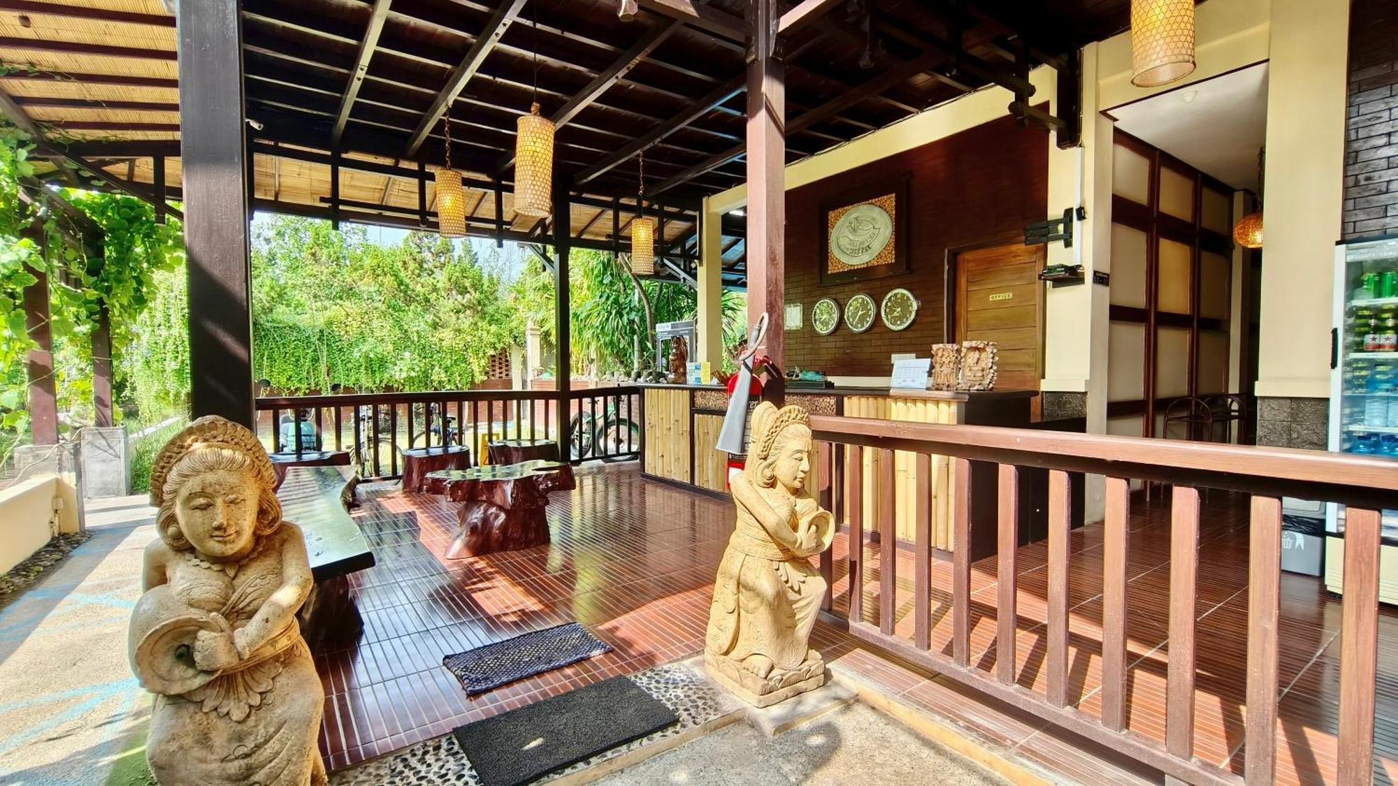Gili Buana Vandrarhem Gili Air Exteriör bild