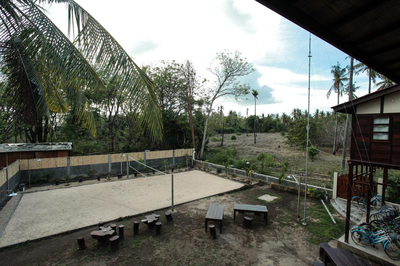 Gili Buana Vandrarhem Gili Air Exteriör bild