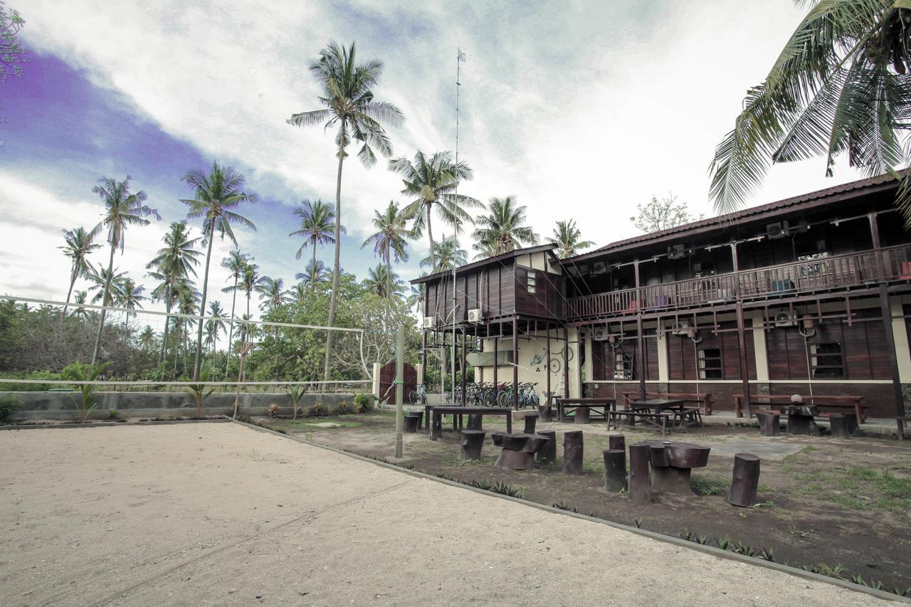 Gili Buana Vandrarhem Gili Air Exteriör bild