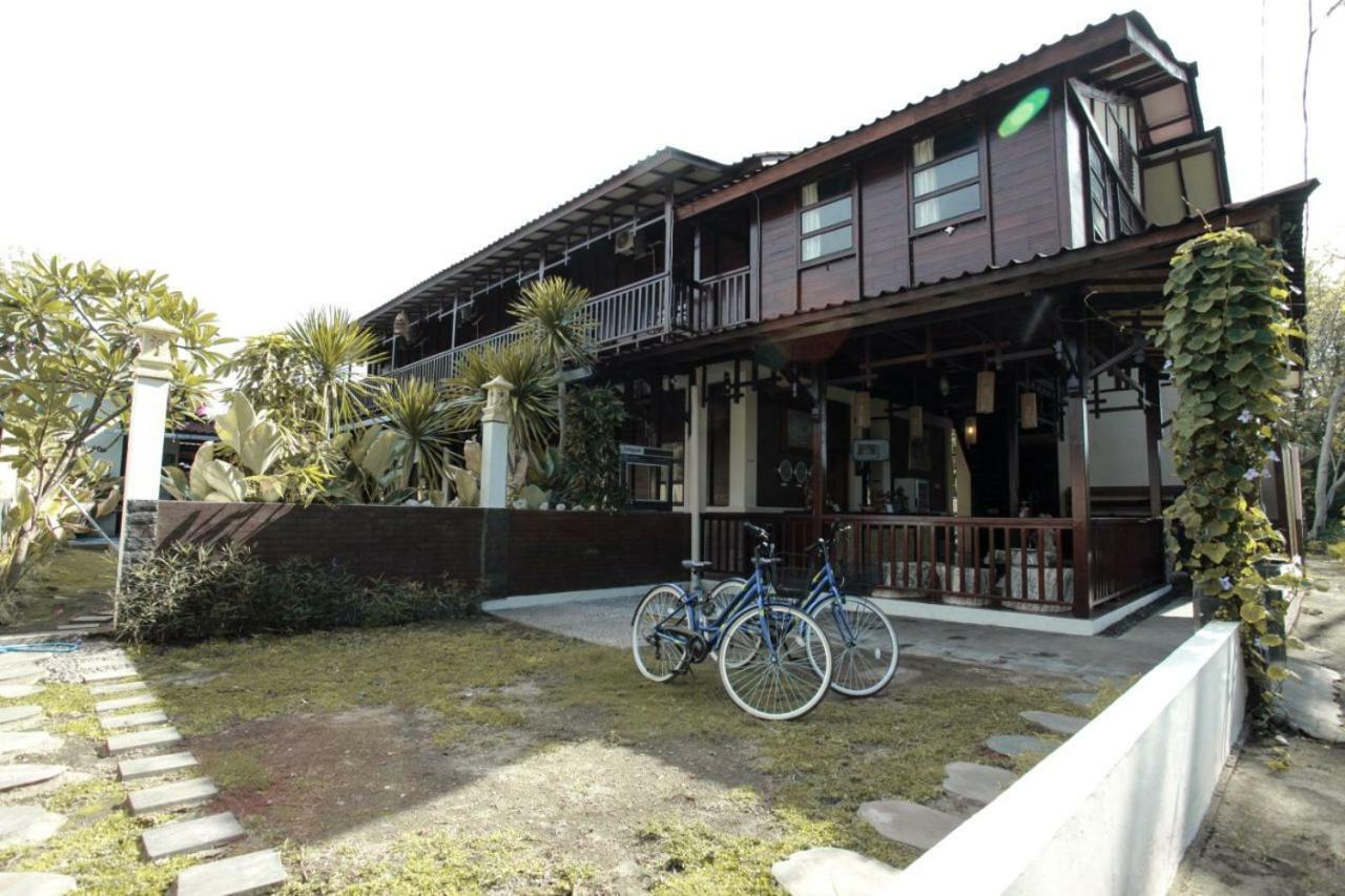 Gili Buana Vandrarhem Gili Air Exteriör bild