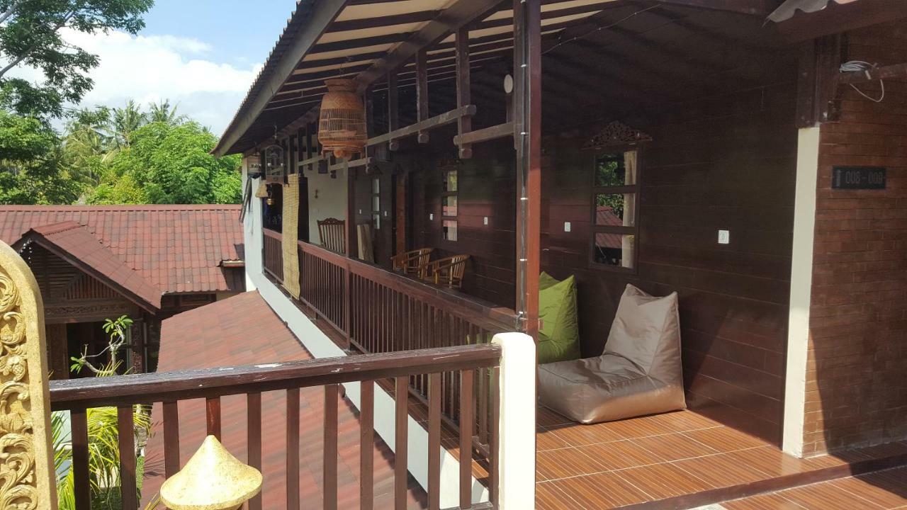 Gili Buana Vandrarhem Gili Air Exteriör bild