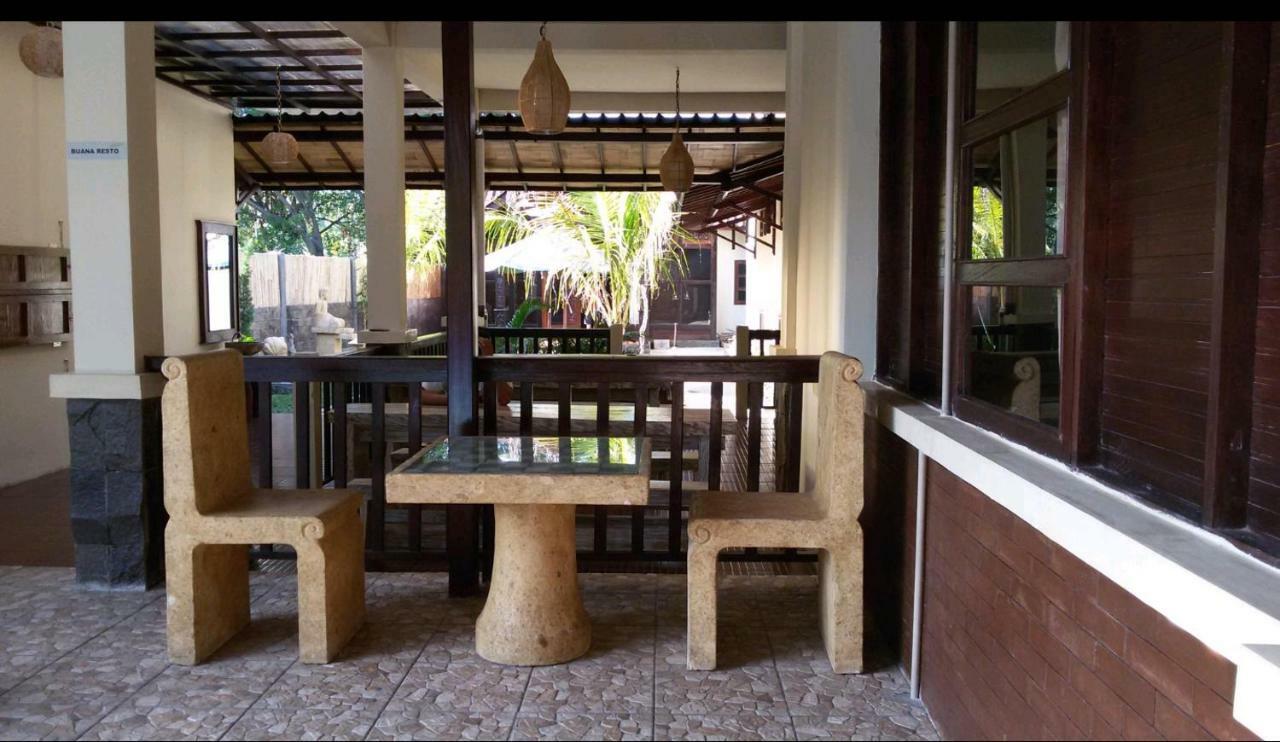 Gili Buana Vandrarhem Gili Air Exteriör bild
