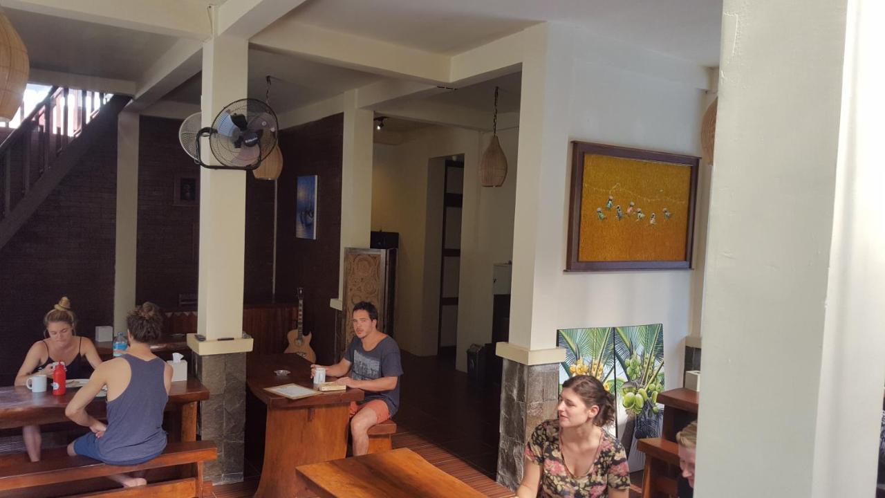 Gili Buana Vandrarhem Gili Air Exteriör bild