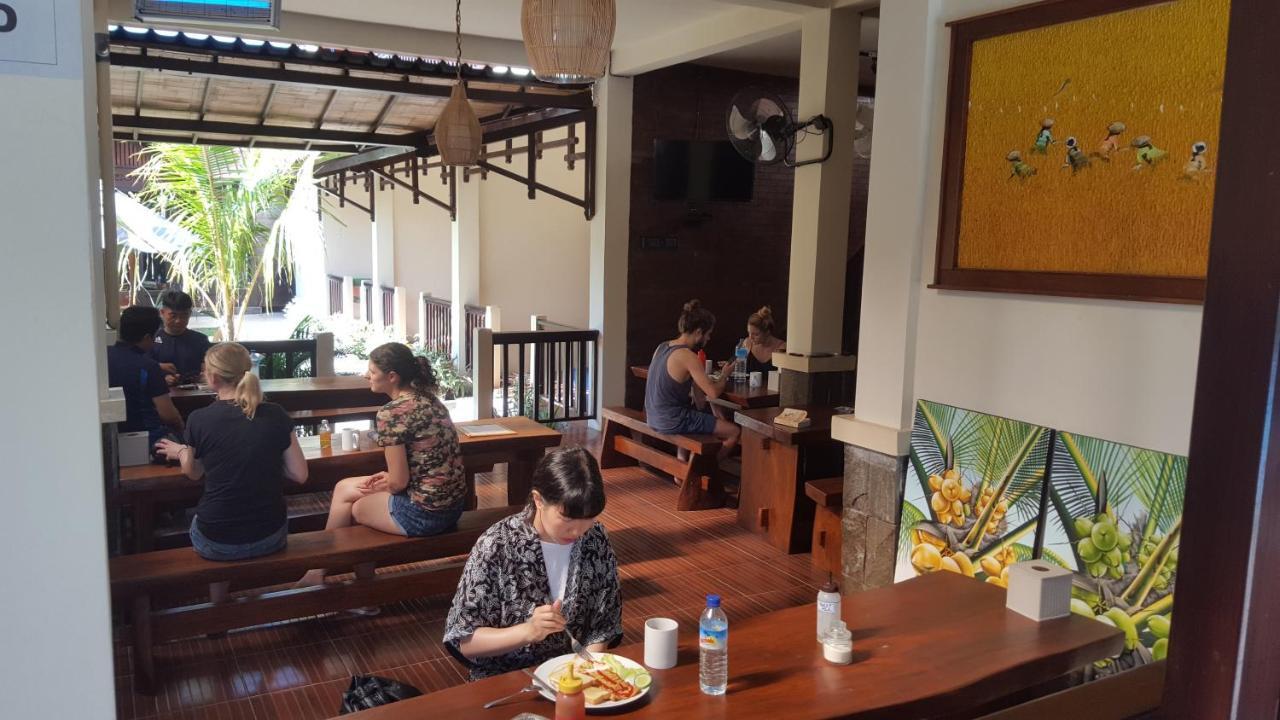 Gili Buana Vandrarhem Gili Air Exteriör bild